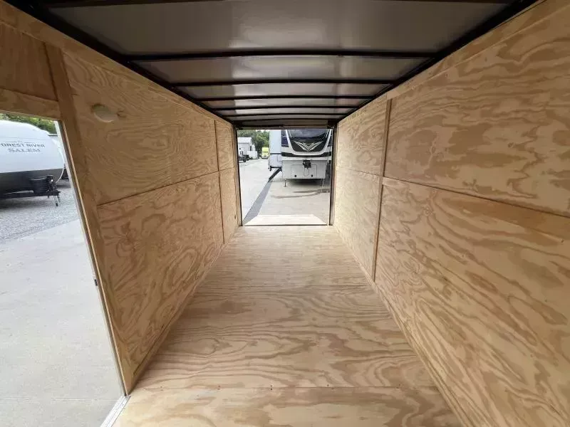 new Cargo (Enclosed) Trailers Quality Cargo  for sale, in Evans City, PA Thumbnail 17