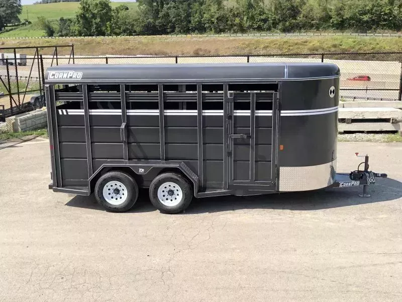 new Stock / Stock Combo Trailers CornPro for sale, in Irwin, PA Thumbnail 2