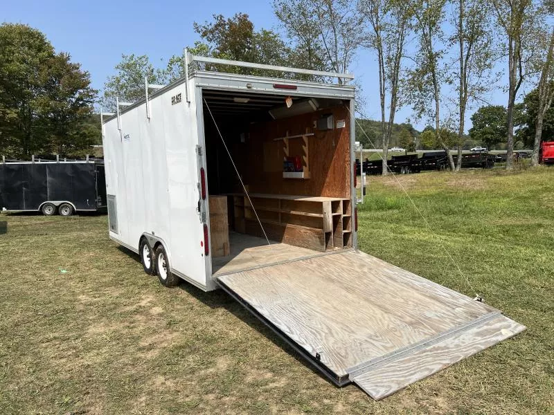 used Cargo (Enclosed) Trailers Car Mate Trailers  for sale, in Evans City, PA Thumbnail 14