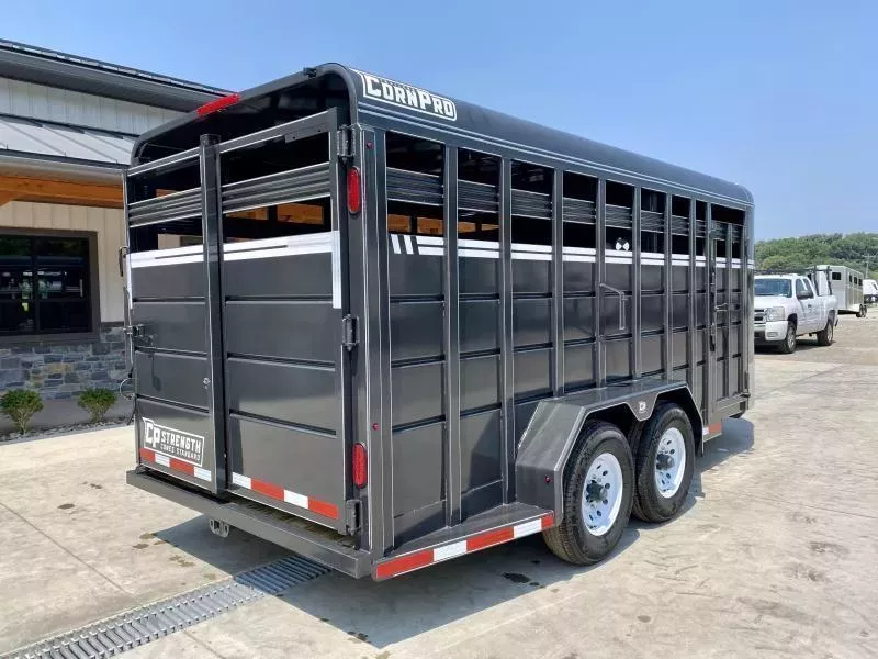 new Stock / Stock Combo Trailers CornPro  for sale, in Evans City, PA Thumbnail 4