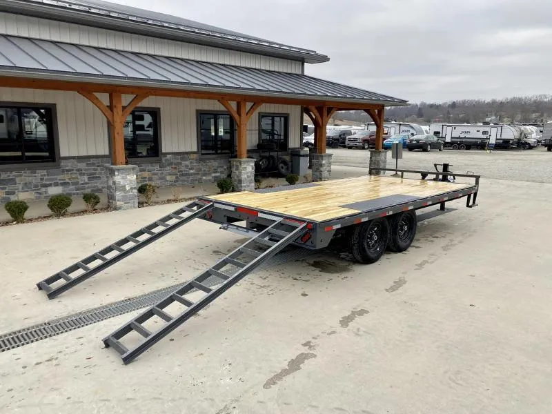 new Equipment / Flatbed Trailers Lamar Trailers  for sale, in Evans City, PA Thumbnail 21
