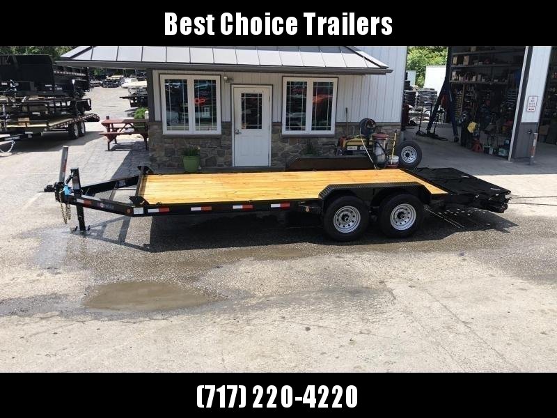 2020 Ironbull 7x20' Equipment Trailer 14000# GVW * STAND UP RAMPS * I-BEAM FRAME * CHAIN TRAY * D-RINGS * REMOVABLE FENDERS * CLEARANCE 2020 Ironbull 7x20' Equipment Trailer 14000# GVW * STAND UP RAMPS * I-BEAM FRAME * CHAIN TRAY * D-RINGS * REMOVABLE FENDERS * CLEARANCE