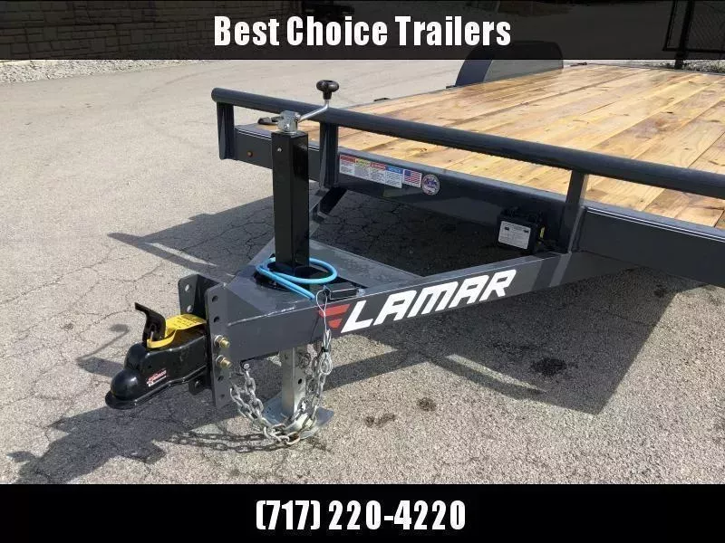 new Car Haulers / Racing Trailers Lamar Trailers  for sale, in West Middlesex, PA Thumbnail 8