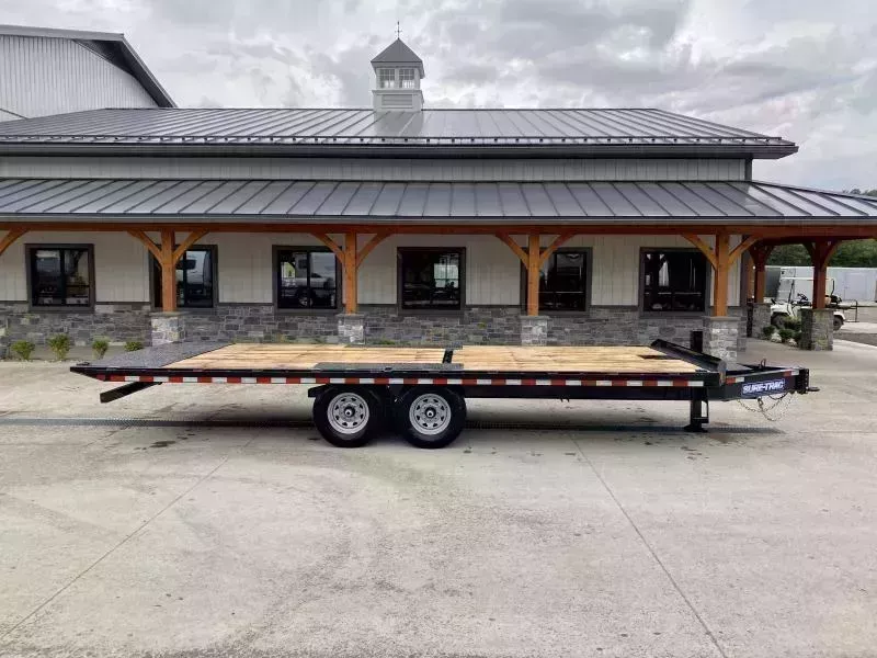 new Equipment / Flatbed Trailers Sure-Trac  for sale, in Evans City, PA Thumbnail 10
