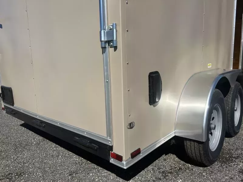 new Cargo (Enclosed) Trailers Quality Cargo  for sale, in West Middlesex, PA Thumbnail 17