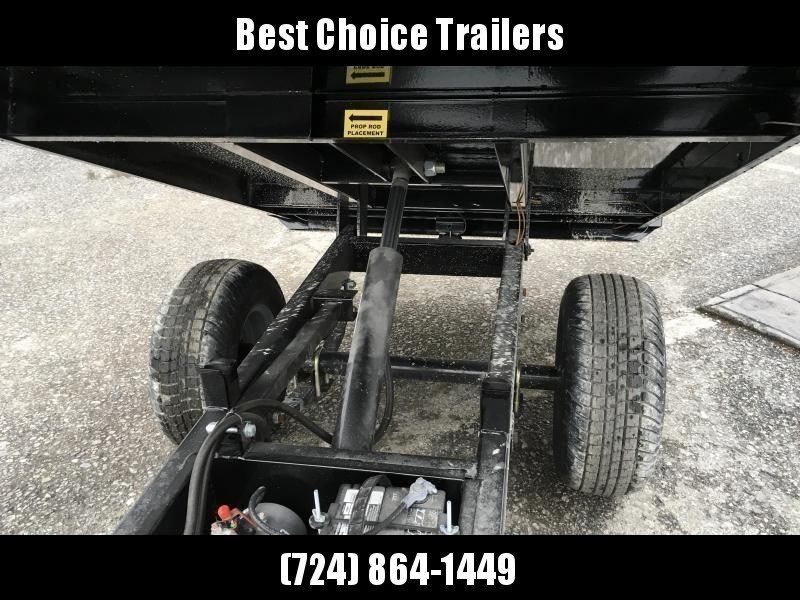 Best Heavy Duty Garden Tractor 2021 2021 Sure Trac 4.5x8 Utility Dump Trailer 2990# GVW * ON OR OFF 