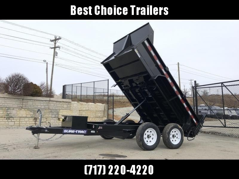 2021 Sure-Trac 6x10' Dump Trailer 7000# GVW * UNDERMOUNT RAMPS * COMBO GATE * FRONT/REAR BULKHEAD * INTEGRATED KEYWAY * SPARE MOUNT * TARP PREP * D-RINGS * HD FENDERS * POWER UP/ DOWN * TRIPLE TUBE TONGUE * POWDERCOATED * SEALED HARNESS 2021 Sure-Trac 6x10' Dump Trailer 7000# GVW * UNDERMOUNT RAMPS * COMBO GATE * FRONT/REAR BULKHEAD * INTEGRATED KEYWAY * SPARE MOUNT * TARP PREP * D-RINGS * HD FENDERS * POWER UP/ DOWN * TRIPLE TUBE TONGUE * POWDERCOATED * SEALED HARNESS