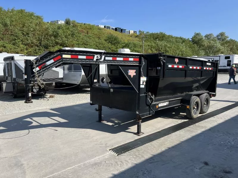 used Dump Trailers PJ Trailers  for sale, in Irwin, PA Thumbnail 7
