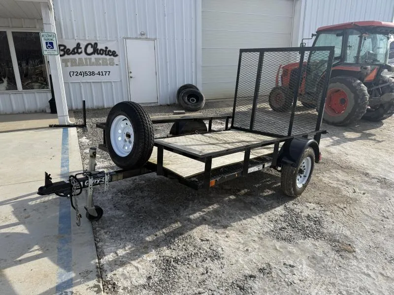 used Utility Trailers Carry-On  for sale, in West Middlesex, PA Thumbnail 4