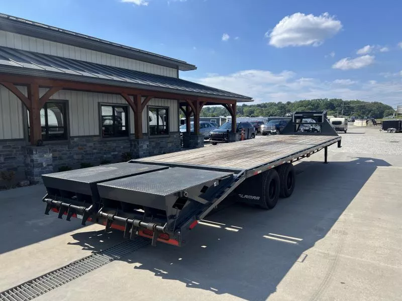used Equipment / Flatbed Trailers Lamar Trailers  for sale, in Irwin, PA Thumbnail 4