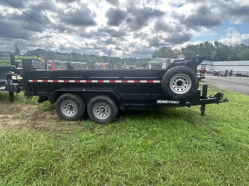 used Dump Trailers Sure-Trac  for sale, in West Middlesex, PA Thumbnail 2