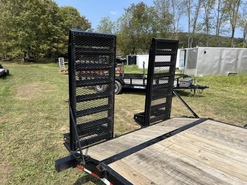 used Equipment / Flatbed Trailers Sure-Trac  for sale, in Evans City, PA Thumbnail 11