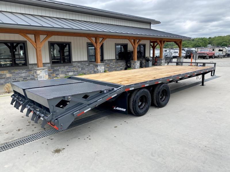 new Equipment / Flatbed Trailers Lamar Trailers  for sale, in Evans City, PA Thumbnail 4