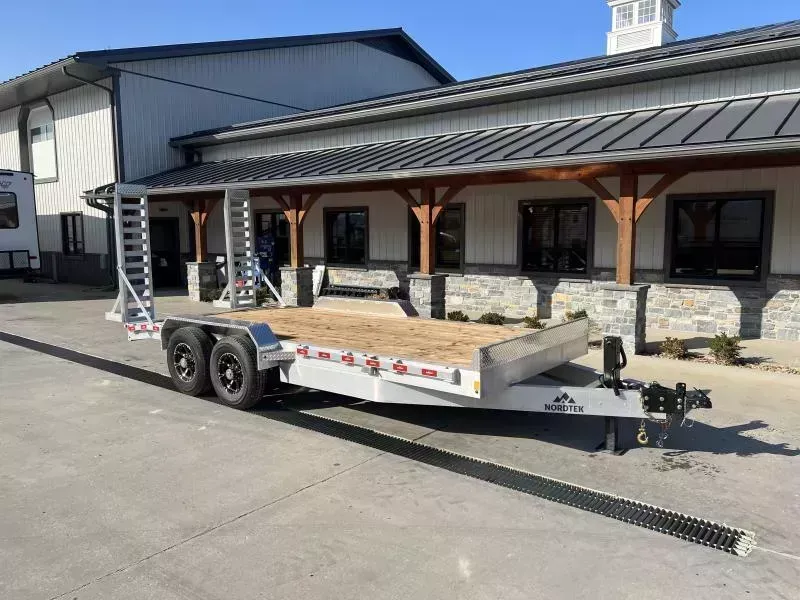 new Equipment / Flatbed Trailers Nordtek Trailers  for sale, in West Middlesex, PA Thumbnail 2