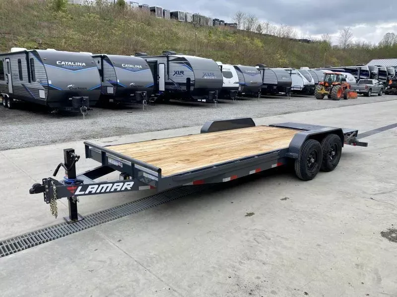 new Equipment / Flatbed Trailers Lamar Trailers  for sale, in West Middlesex, PA Thumbnail 7