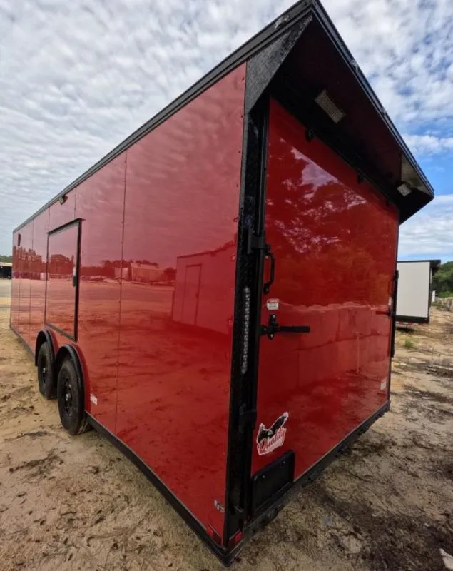 new Cargo (Enclosed) Trailers Quality Cargo  for sale, in Irwin, PA Thumbnail 3