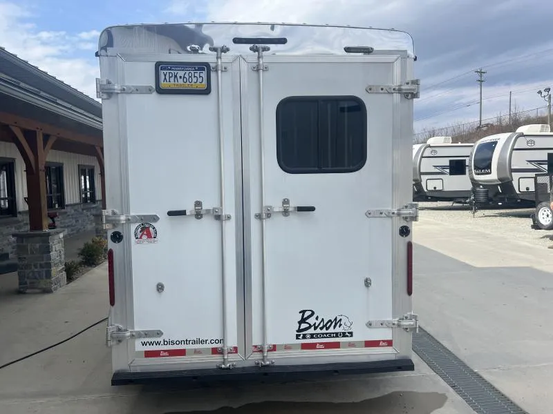 used Stock / Stock Combo Trailers Bison Trailers  for sale, in Irwin, PA Thumbnail 21