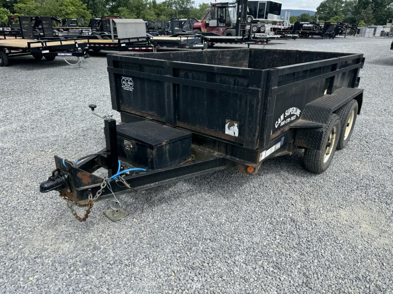 used Dump Trailers Cam Superline  for sale, in Carlisle, PA Thumbnail 2