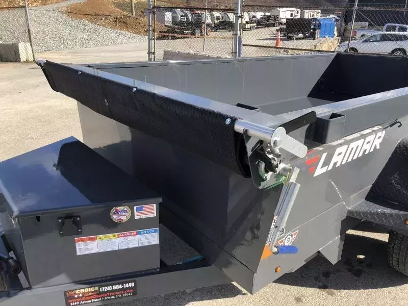 new Dump Trailers Lamar Trailers  for sale, in Evans City, PA Thumbnail 27