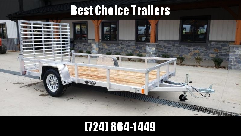 2022 Black Rhino 6x10' Aluminum Utility Trailer 2990# GVW * ALUMINUM WHEELS * TUBE FRAME * TUBE TOP RAIL & UPRIGHTS * TUBE CROSSMEMBERS * PROWOOD 2022 Black Rhino 6x10' Aluminum Utility Trailer 2990# GVW * ALUMINUM WHEELS * TUBE FRAME * TUBE TOP RAIL & UPRIGHTS * TUBE CROSSMEMBERS * PROWOOD