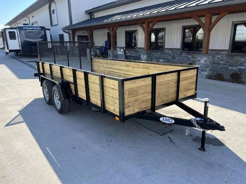 new Utility Trailers AMO  for sale, in Evans City, PA image-0