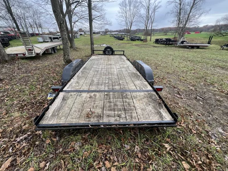 used Car Haulers / Racing Trailers Lone Wolf Trailer  for sale, in Evans City, PA Thumbnail 4