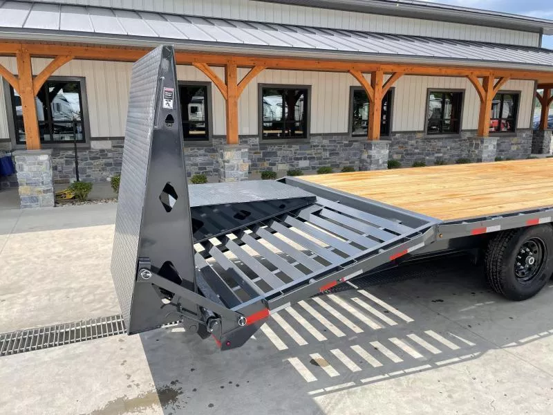 new Equipment / Flatbed Trailers Lamar Trailers  for sale, in Evans City, PA Thumbnail 6