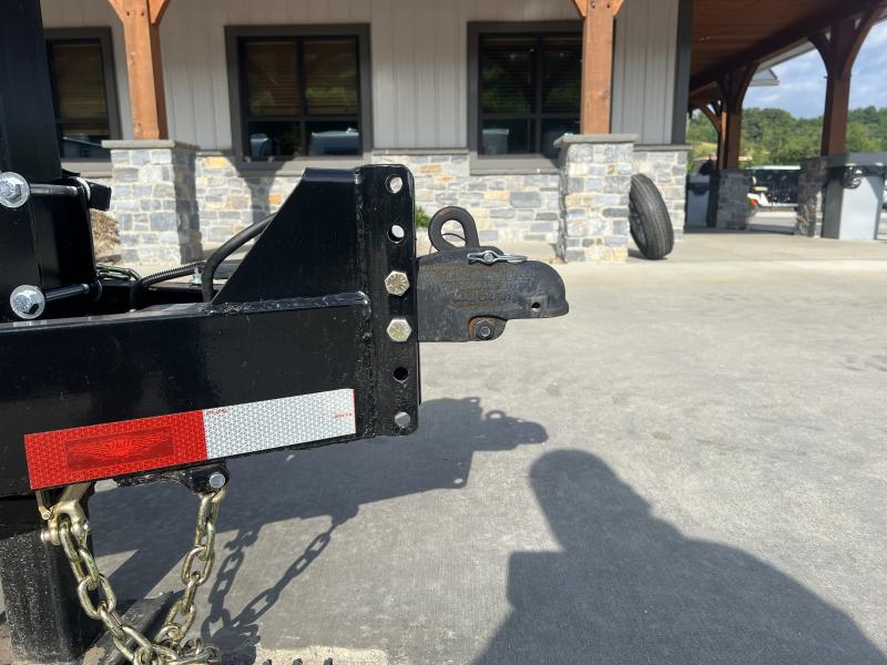 NEW H&H 102x20' Gravity Tilt Equipment Trailer 16000# GVW * 8000# AXLES ...