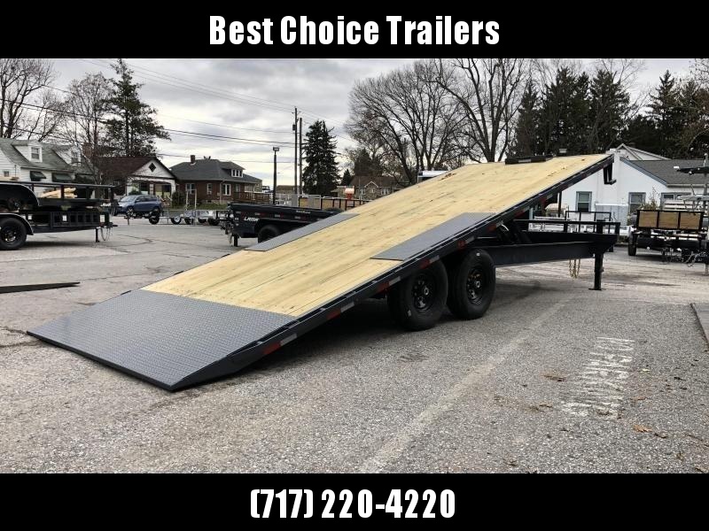 2020 Lamar 102x24' Power Tilt Deckover Trailer 14000# GVW * SCISSOR HOIST * SIDE & FRONT TOOLBOXES * 14-PLY RUBBER * SPARE TIRE * WINCH PLATE * HD BED FRAME 2020 Lamar 102x24' Power Tilt Deckover Trailer 14000# GVW * SCISSOR HOIST * SIDE & FRONT TOOLBOXES * 14-PLY RUBBER * SPARE TIRE * WINCH PLATE * HD BED FRAME