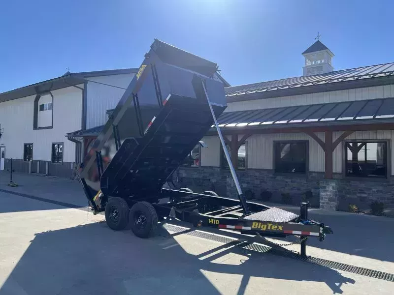 new Dump Trailers Big Tex Trailers for sale, in West Middlesex, PA Thumbnail 2