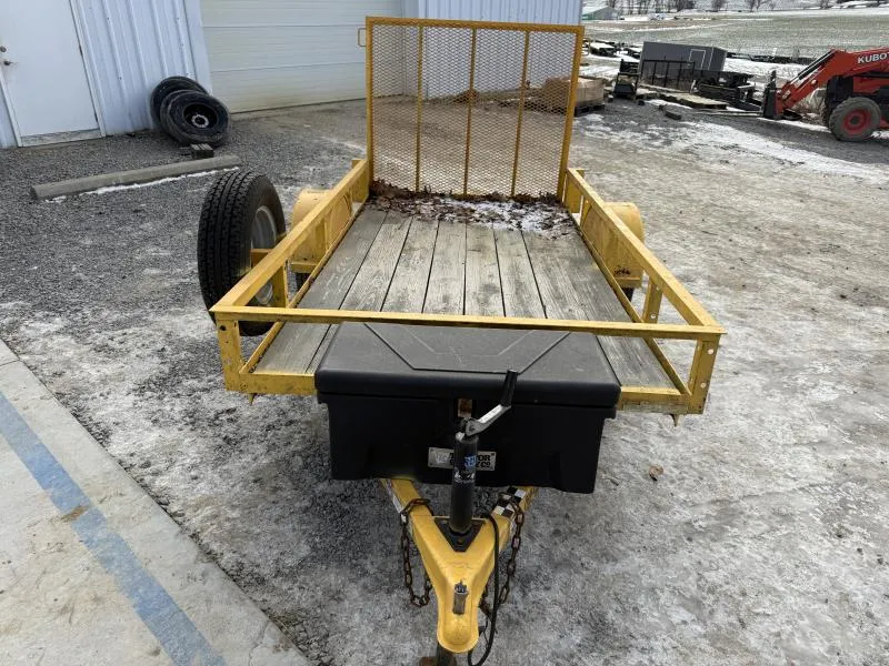 used Utility Trailers Mustang Trailers  for sale, in Evans City, PA Thumbnail 2