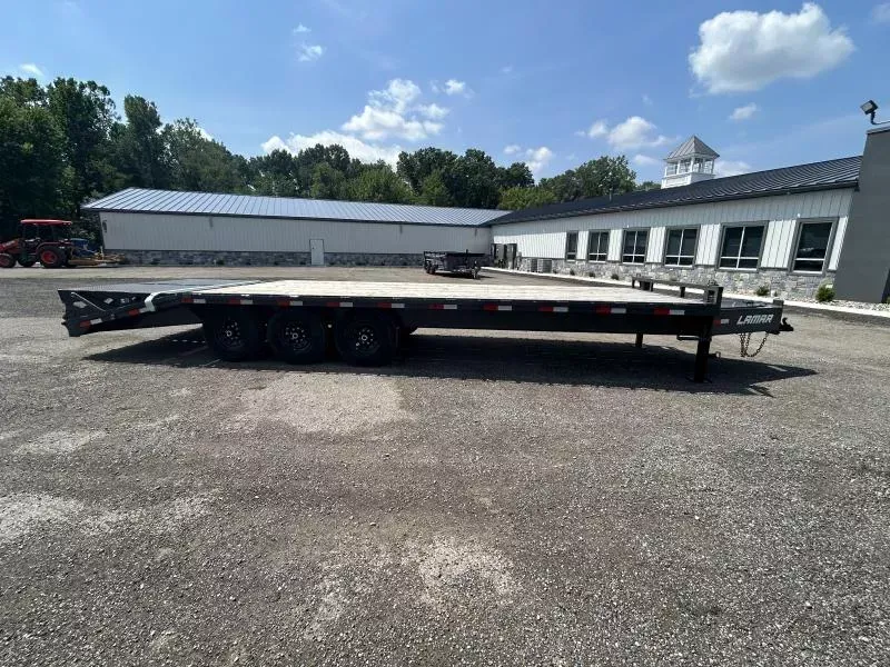 used Equipment / Flatbed Trailers Lamar Trailers  for sale, in Evans City, PA Thumbnail 2
