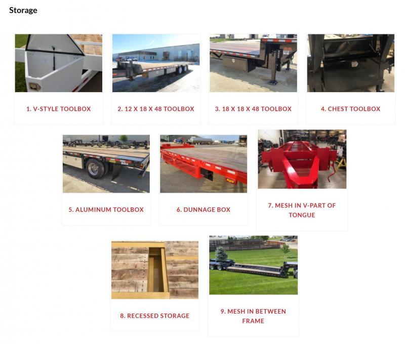 new Equipment / Flatbed Trailers Behnke  for sale, in Carlisle, PA Thumbnail 19