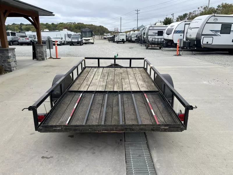 used Utility Trailers Carry-On  for sale, in Irwin, PA Thumbnail 4