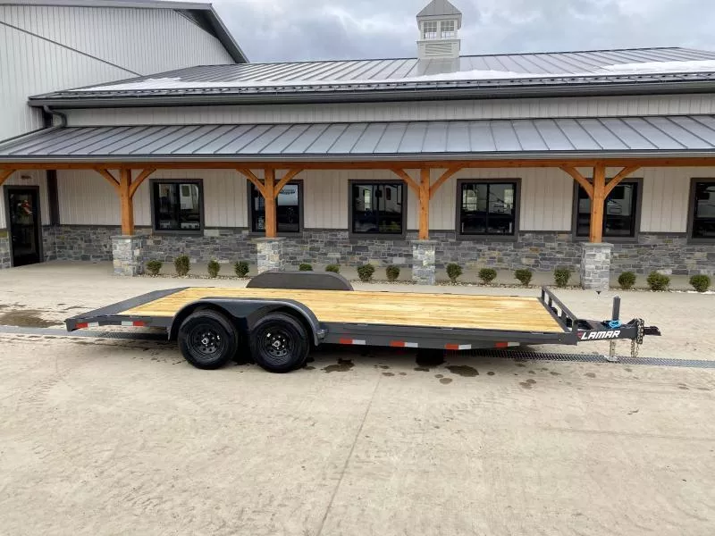 new Car Haulers / Racing Trailers Lamar Trailers  for sale, in West Middlesex, PA Thumbnail 3