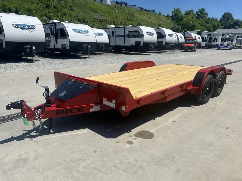new Car Haulers / Racing Trailers Rice Trailers  for sale, in Evans City, PA Thumbnail 8