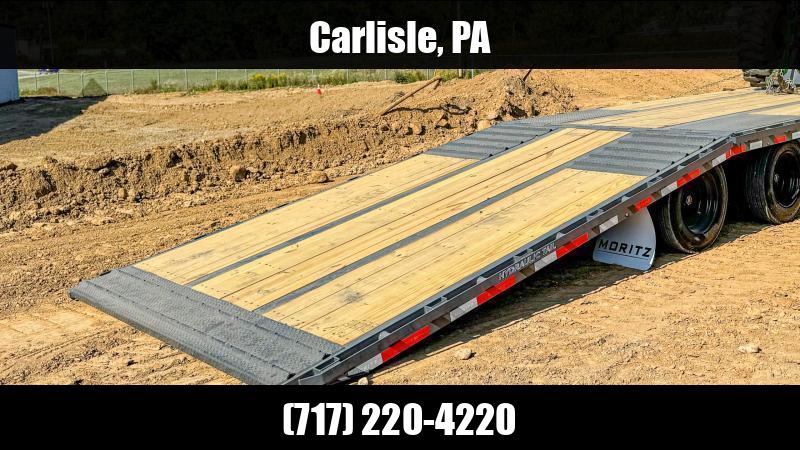 2025 Moritz 102x34' Gooseneck Hydraulic Dove Trailer 40000