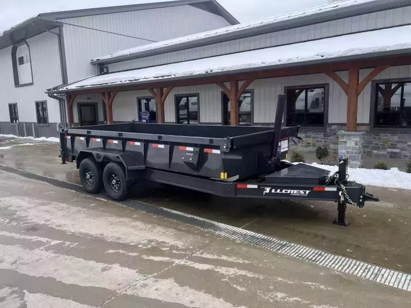 new Dump Trailers Hillcrest Trailers  for sale, in Evans City, PA Thumbnail 14