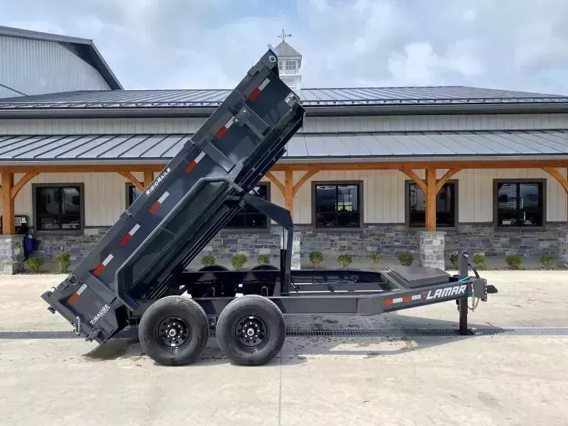 new Dump Trailers Lamar Trailers  for sale, in Evans City, PA Thumbnail 3