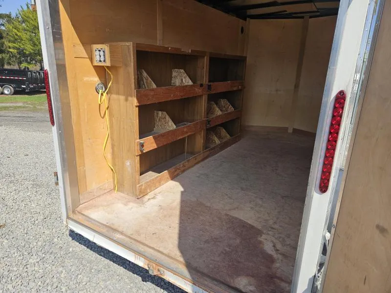 used Cargo (Enclosed) Trailers Haulmark Trailers  for sale, in Carlisle, PA Thumbnail 14