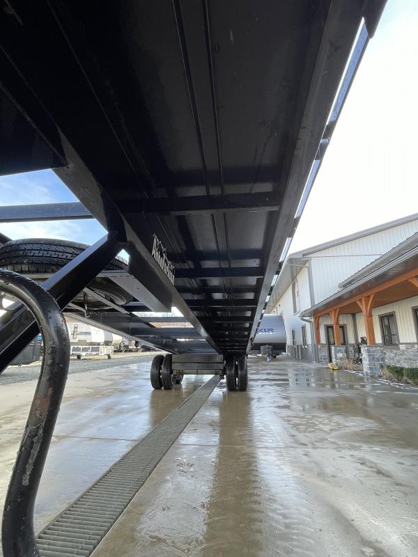 USED Appalachian 102x50' 3Car Wedge Car Hauler Trailer 25900 GVW