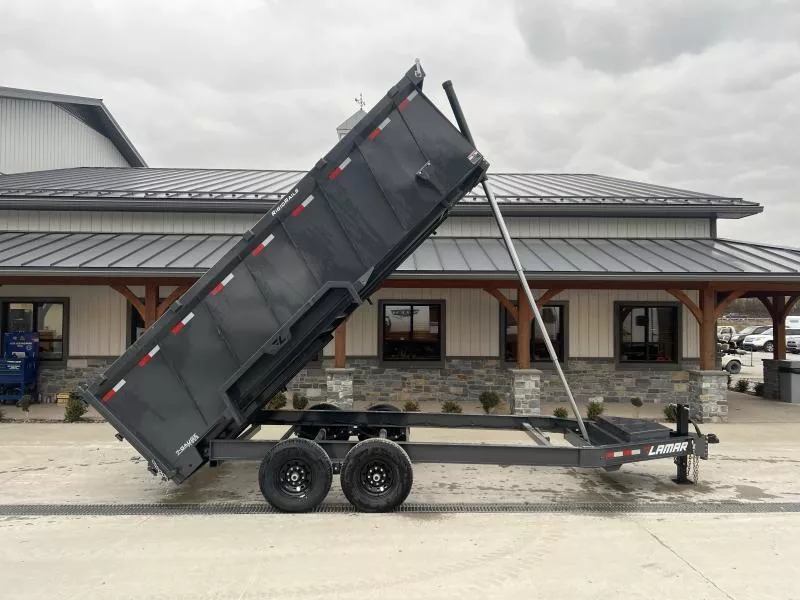 new Dump Trailers Lamar Trailers  for sale, in West Middlesex, PA Thumbnail 2