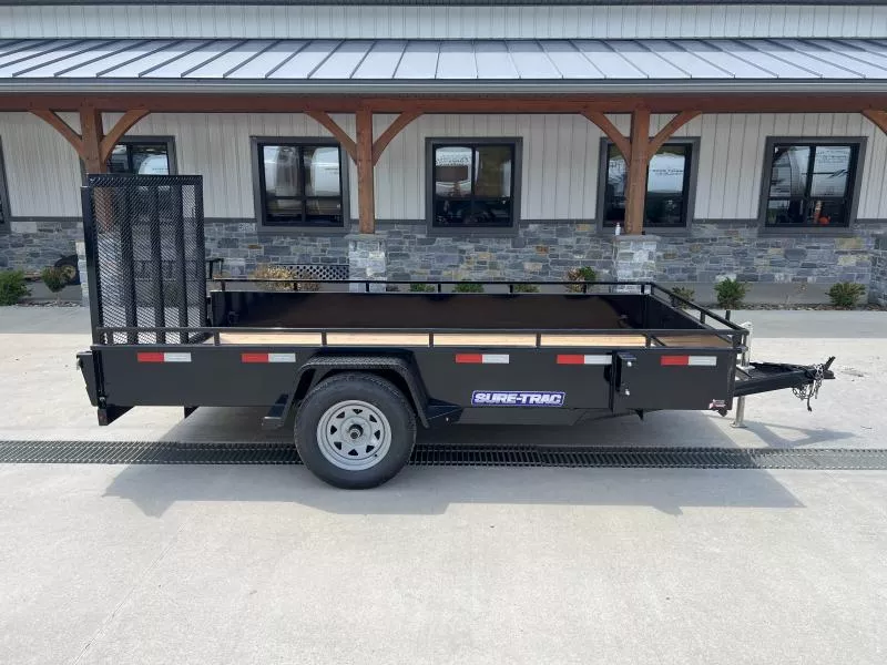 used Utility Trailers Sure-Trac for sale, in Irwin, PA Thumbnail 2