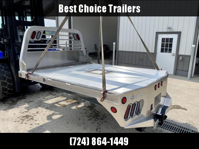 2021 Norstar Aluminum AR Flatbed Truck Bed 8'6"x84"x56"CTA * AR086845638I37 2021 Norstar Aluminum AR Flatbed Truck Bed 8'6"x84"x56"CTA * AR086845638I37