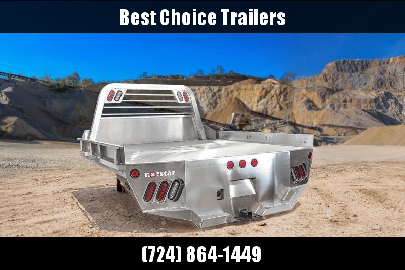 2021 Norstar Aluminum AR Flatbed Truck Bed 8'6"x84"x56"CTA * AR086845638I37 2021 Norstar Aluminum AR Flatbed Truck Bed 8'6"x84"x56"CTA * AR086845638I37