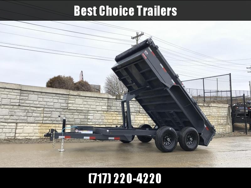 2021 Lamar 77x10' 9990# GVW Low Profile Dump Trailer * SCISSOR HOIST * DROP JACK * DELUXE TARP KIT * ADJUSTABLE COUPLER * CHARCOAL * SPARE MT * RIGID RAILS * HARD TO FIND WIDTH!! 2021 Lamar 77x10' 9990# GVW Low Profile Dump Trailer * SCISSOR HOIST * DROP JACK * DELUXE TARP KIT * ADJUSTABLE COUPLER * CHARCOAL * SPARE MT * RIGID RAILS * HARD TO FIND WIDTH!!