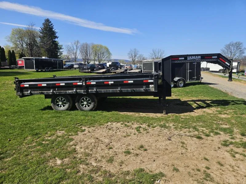 used Dump Trailers Lamar Trailers  for sale, in Carlisle, PA Thumbnail 9