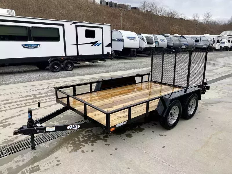 new Utility Trailers AMO  for sale, in Evans City, PA Thumbnail 8