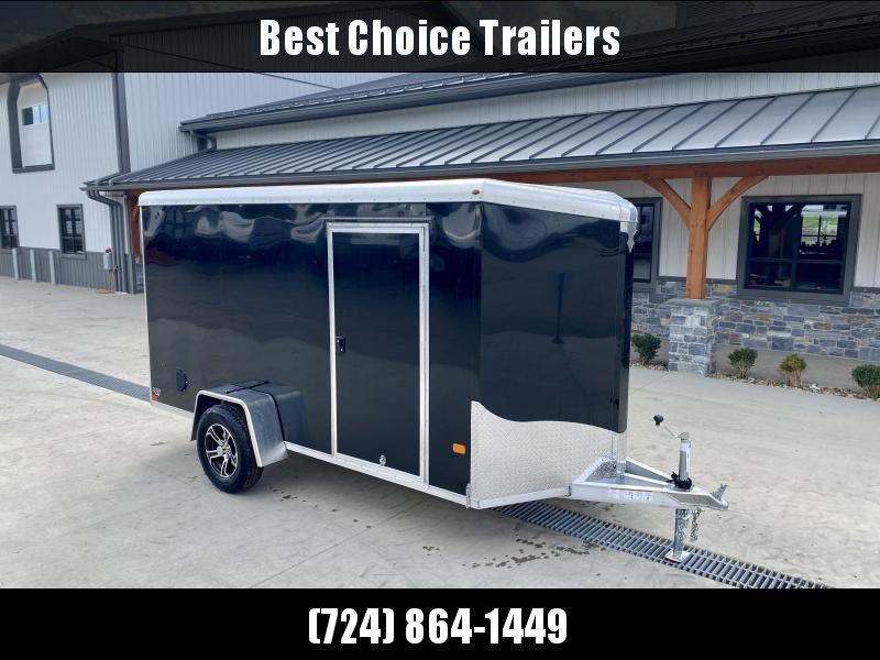 2022 Neo 6x12' NAVR Aluminum Enclosed Cargo Trailer 2990# GVW * BLACK EXTERIOR * RAMP DOOR * VENTS * ALUMINUM WHEELS * 1 PC ROOF * 24" STONEGUARD * 3/4" PLYWOOD FLOOR * LED LIGHTS 2022 Neo 6x12' NAVR Aluminum Enclosed Cargo Trailer 2990# GVW * BLACK EXTERIOR * RAMP DOOR * VENTS * ALUMINUM WHEELS * 1 PC ROOF * 24" STONEGUARD * 3/4" PLYWOOD FLOOR * LED LIGHTS