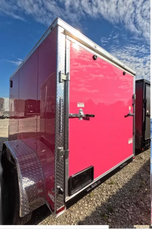 new Cargo (Enclosed) Trailers Quality Cargo  for sale, in West Middlesex, PA Thumbnail 3